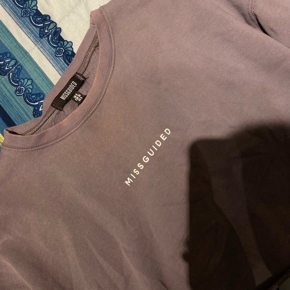 Cropped sweat shirt - Picture 3 of 3